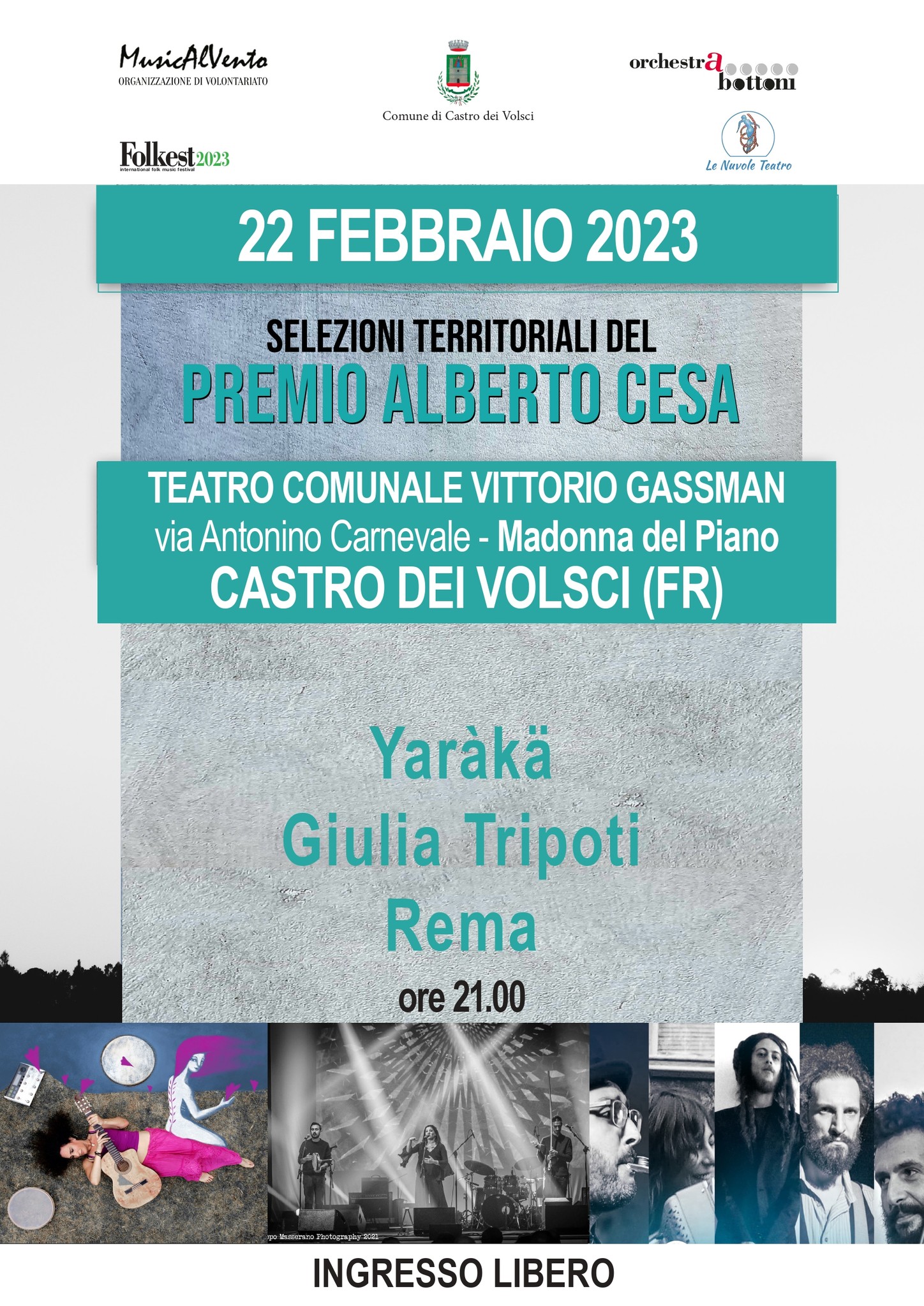 Giulia Tripoti @ Selezioni Premio Cesa
