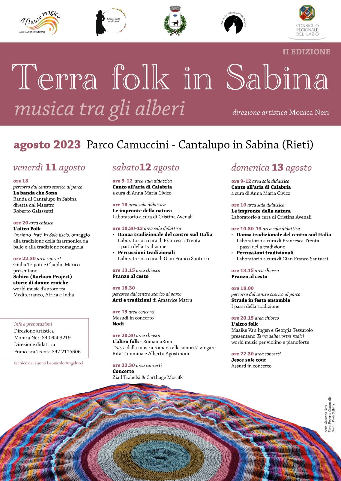 SAHIRA – storie di donne eroiche @ Festival Terra Folk In Sabina